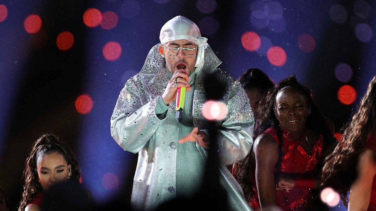 Bad Bunny estará a cargo del show de medio tiempo del Super Bowl 2026 en el Levi’s Stadium de Santa Clara.