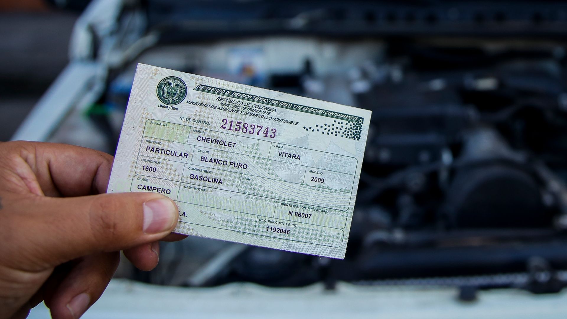 Revisión técnico-mecánica