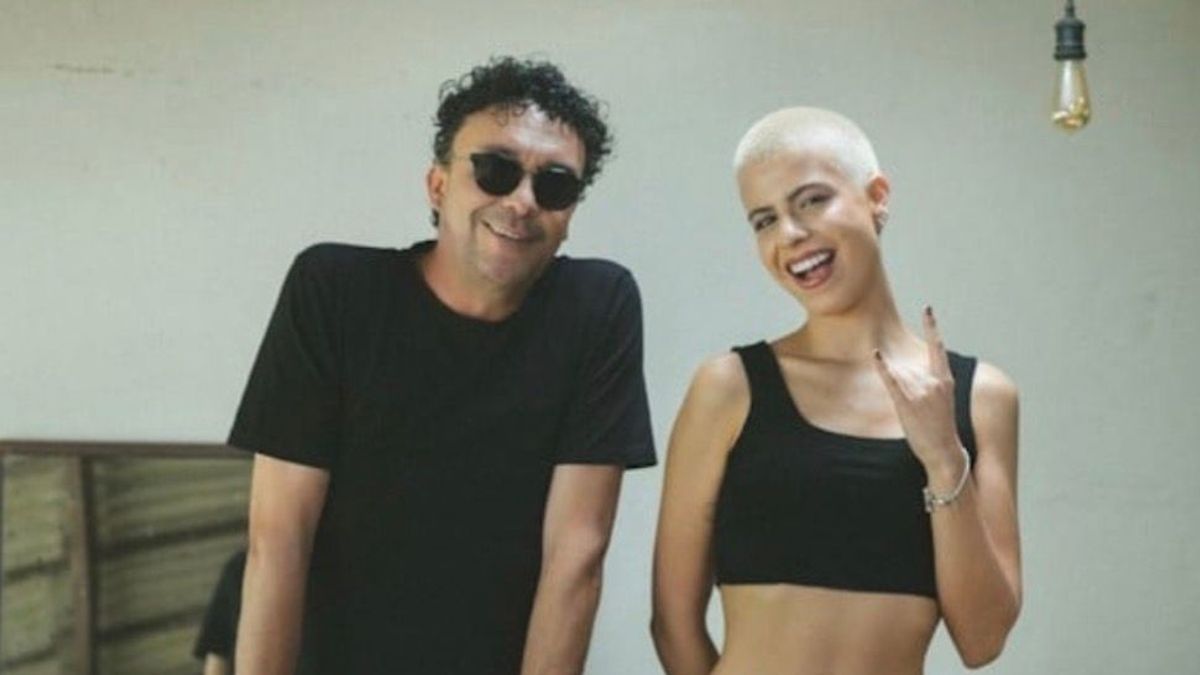 Annasofia y Andrés Cepeda