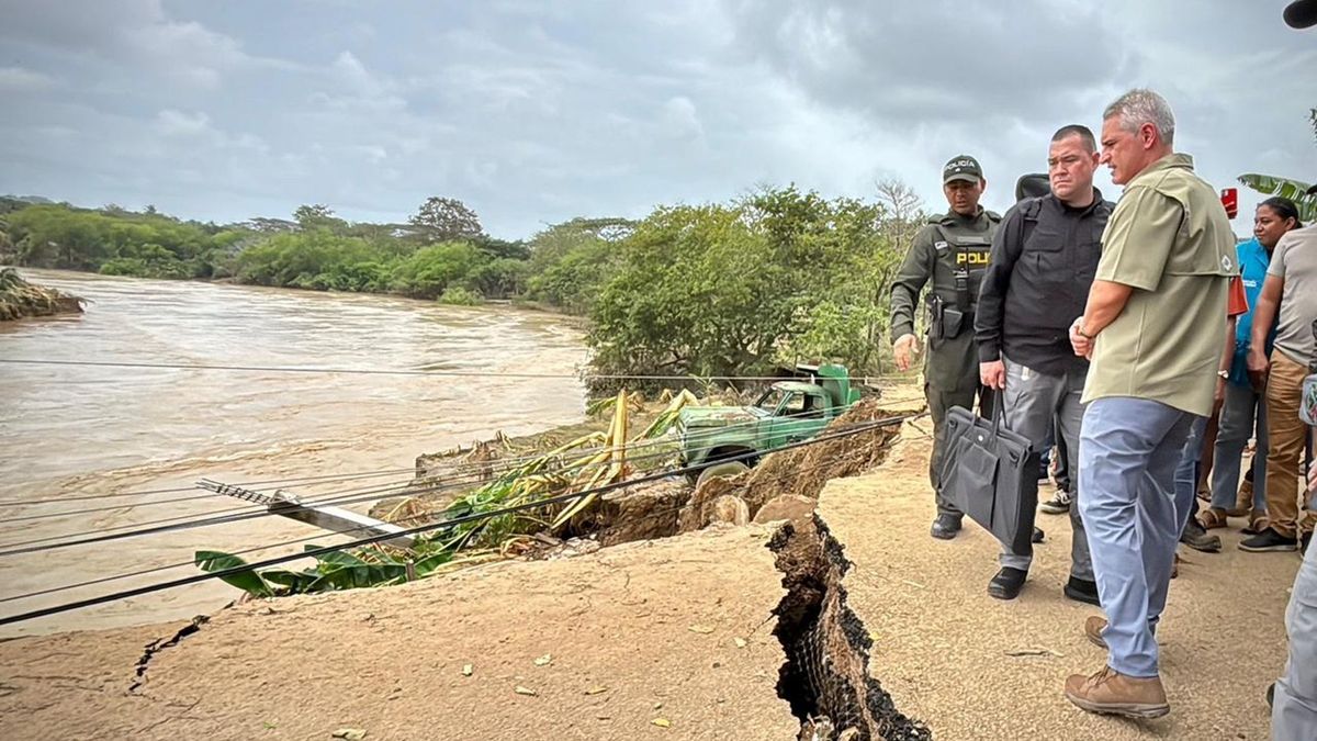 Alerta roja | Cuencas del río Sinú y río San Jorge | Córdoba | Lluvias | Ideam | Mayo 2025