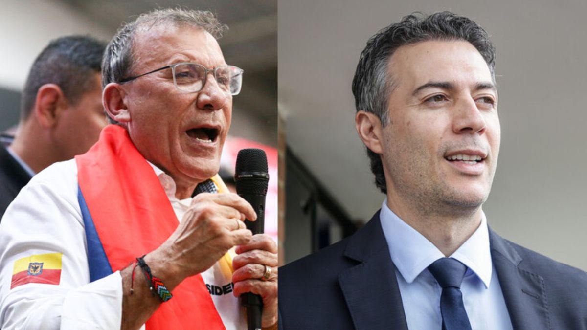 Roy Barreras y Daniel Quintero, participantes en la consulta Frente por la vida