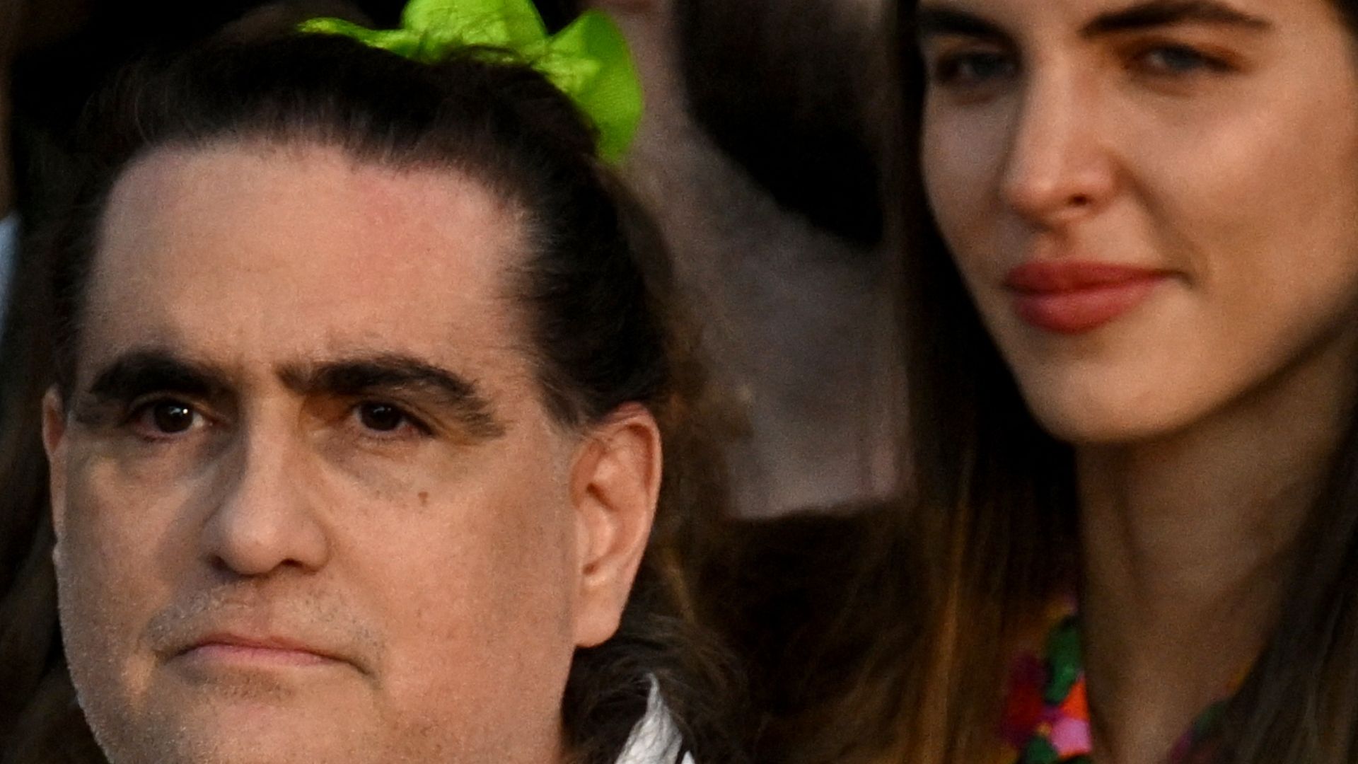 Camilla Fabri y Alex Saab