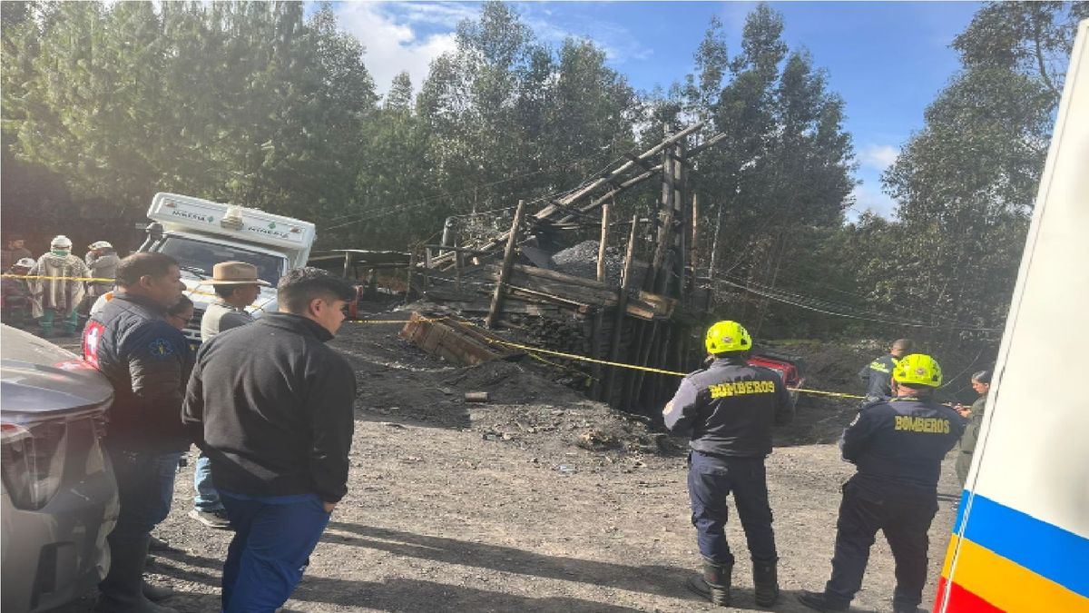 Tragedia minera en Guachetá, Cundinamarca.