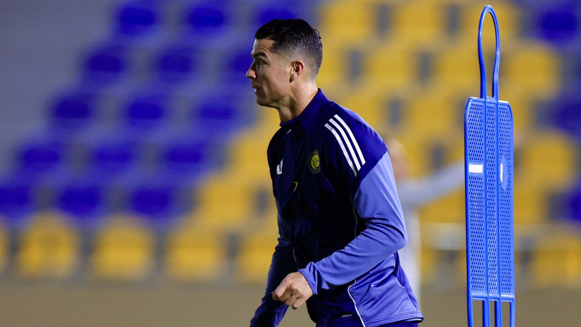 Cristiano Ronaldo, con los colores del Al-Nassr