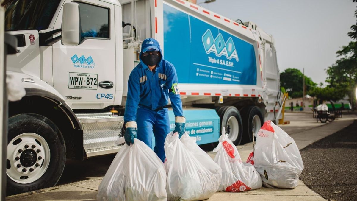 Recolección de basuras