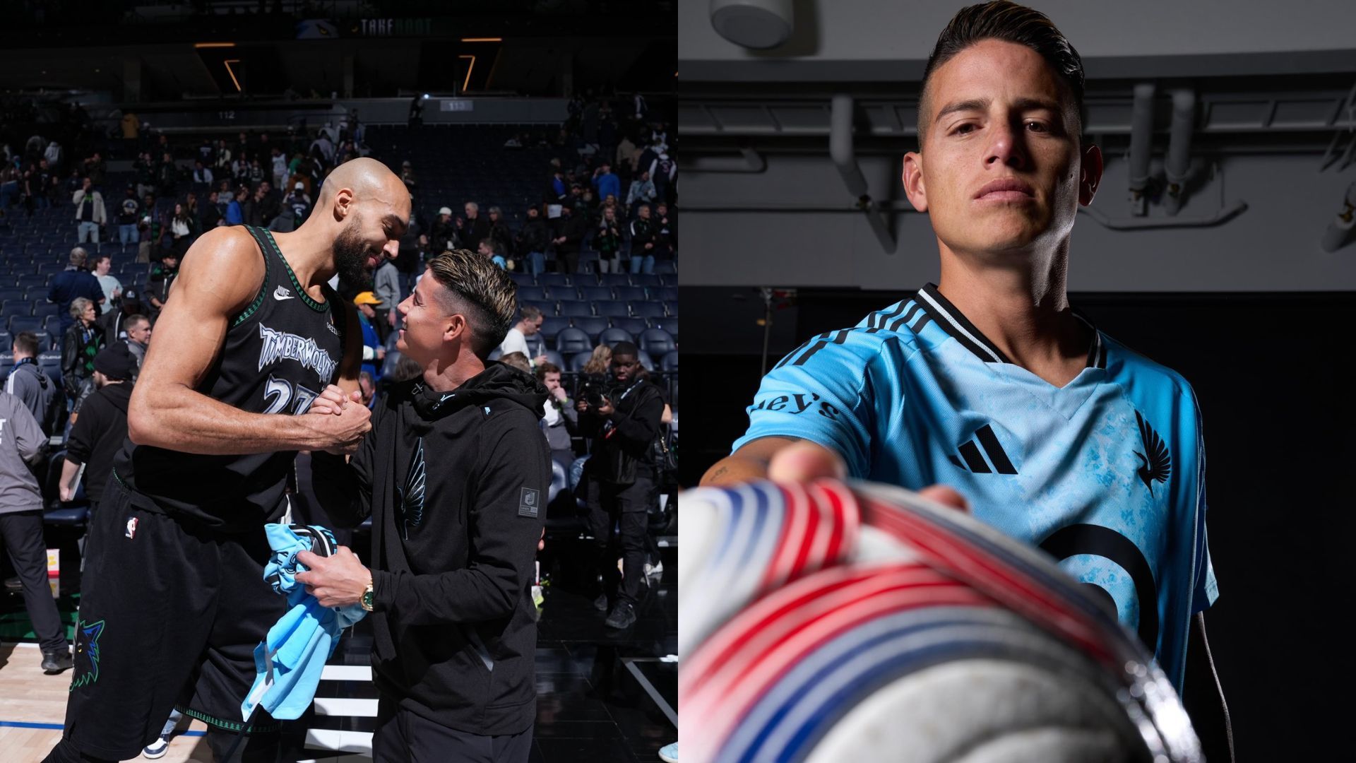 James Rodríguez es nuevo jugador de Minnesota United FC