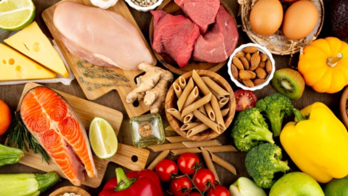 Alimentos saludables para el organismo