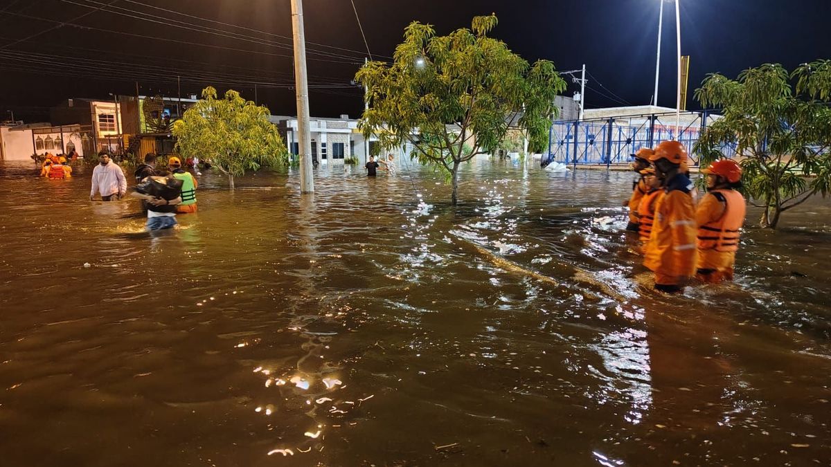 Inundaciones Montería