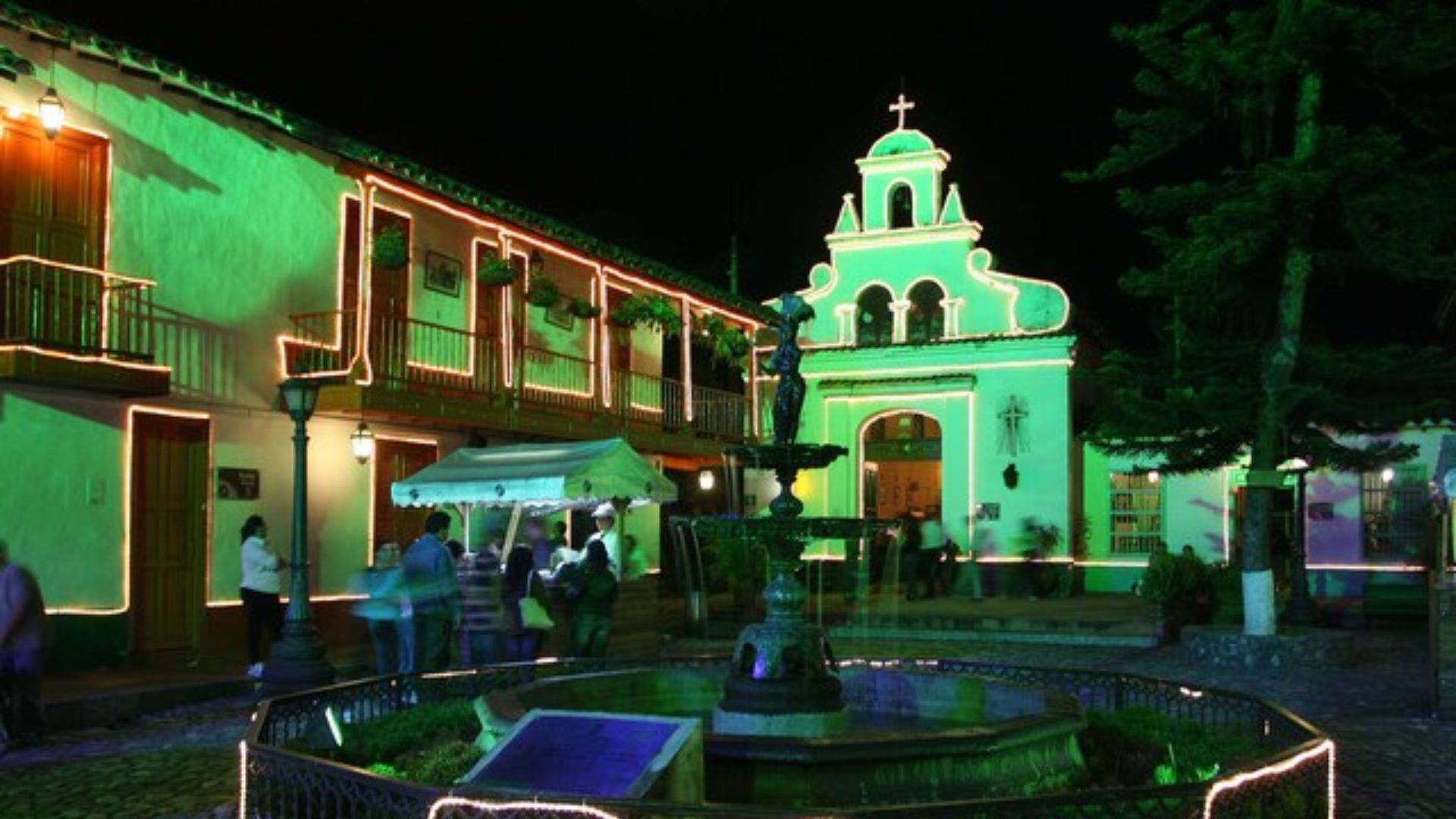 Pueblito Paisa en Medellín