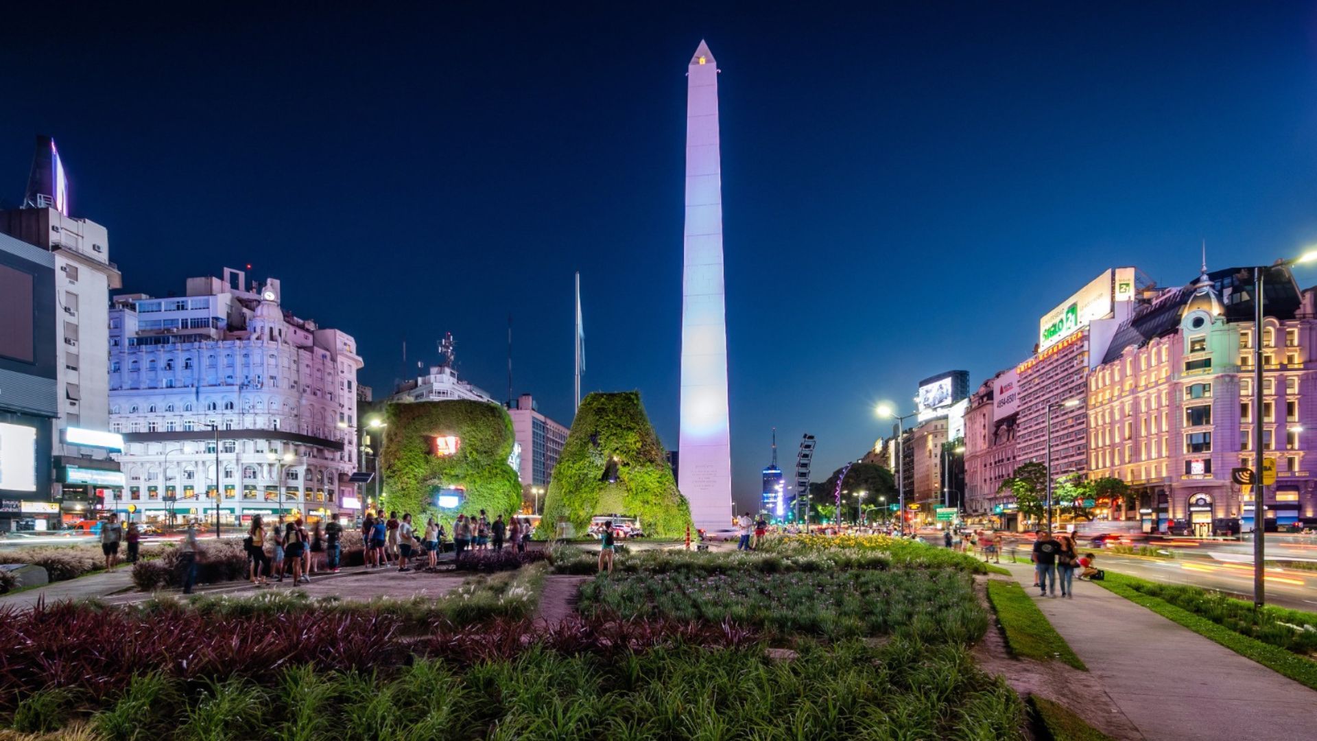 La elegancia porteña en Buenos Aires, Argentina