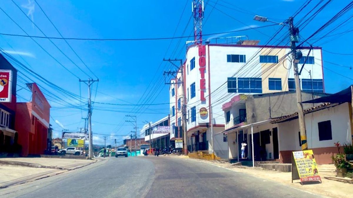 Vía Circunvalar en Ocaña