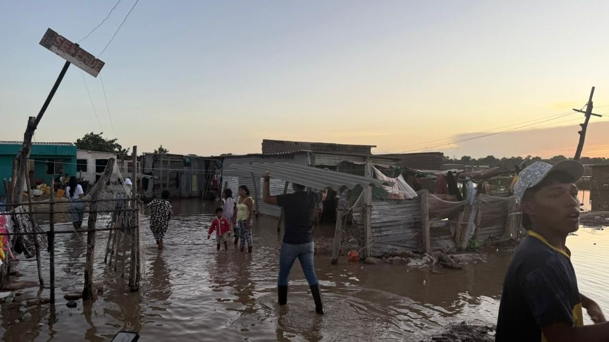 Invierno en Colombia