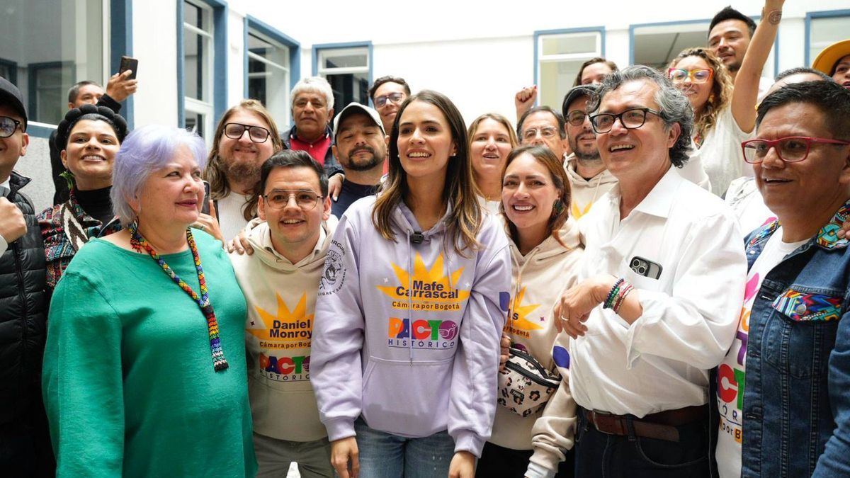 Pacto Histórico Bogotá