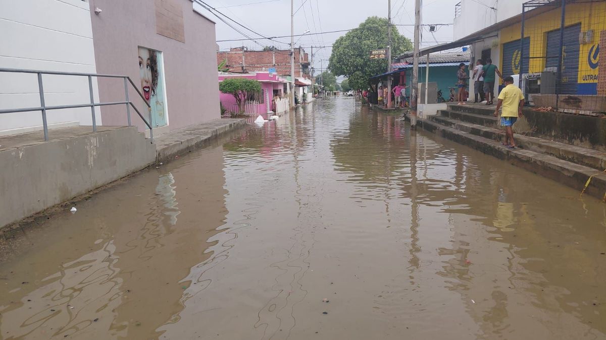 Montería Inundaciones margen izquierda