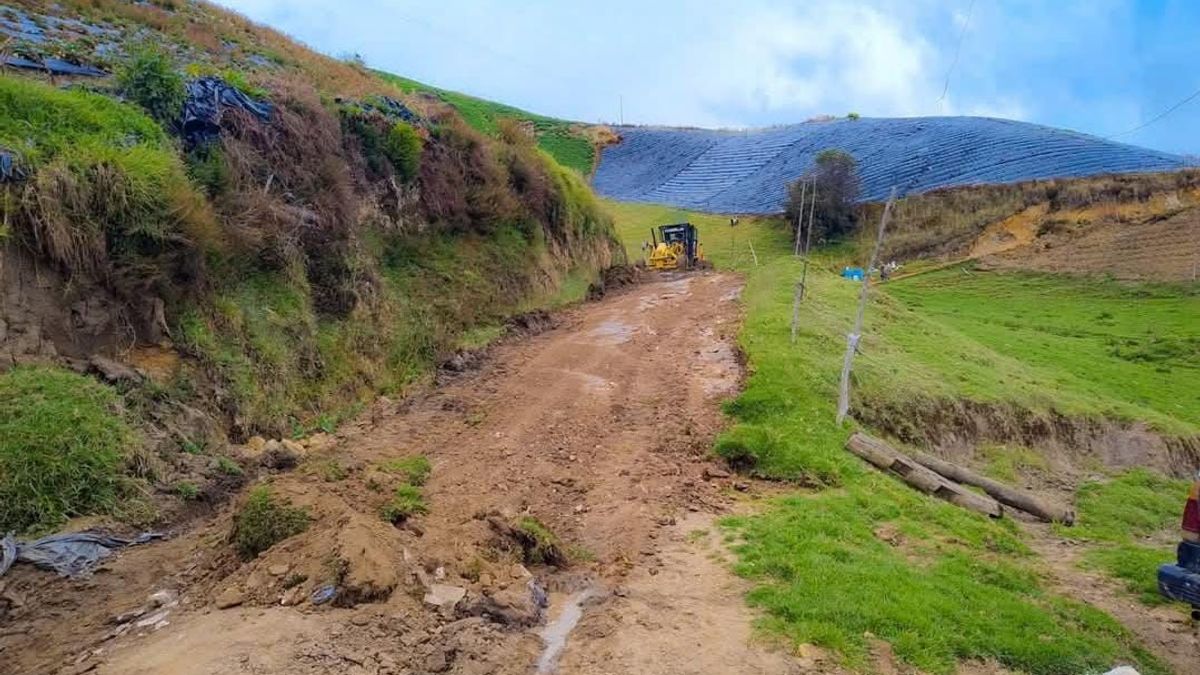 municipio Mutiscua, Norte de Santander