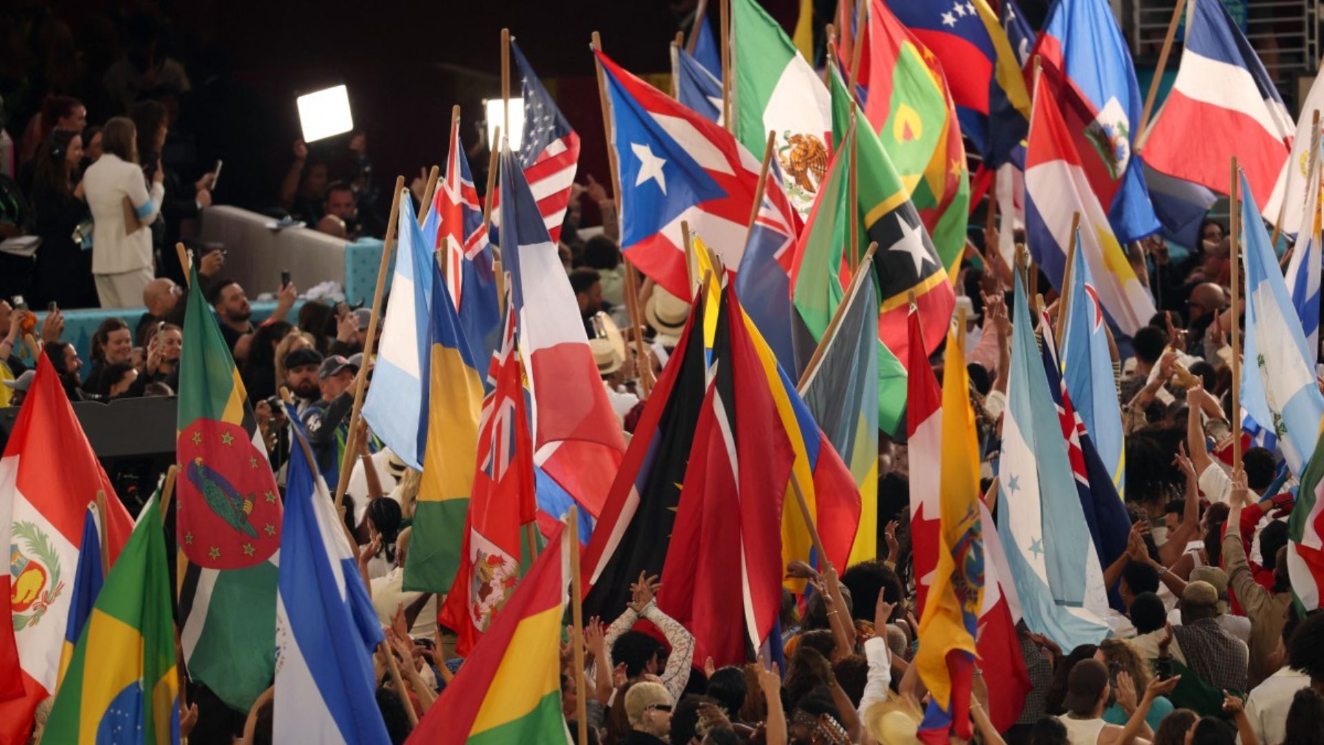 Bad Bunny exaltó a Latinoamérica en el Super Bowl 2026.