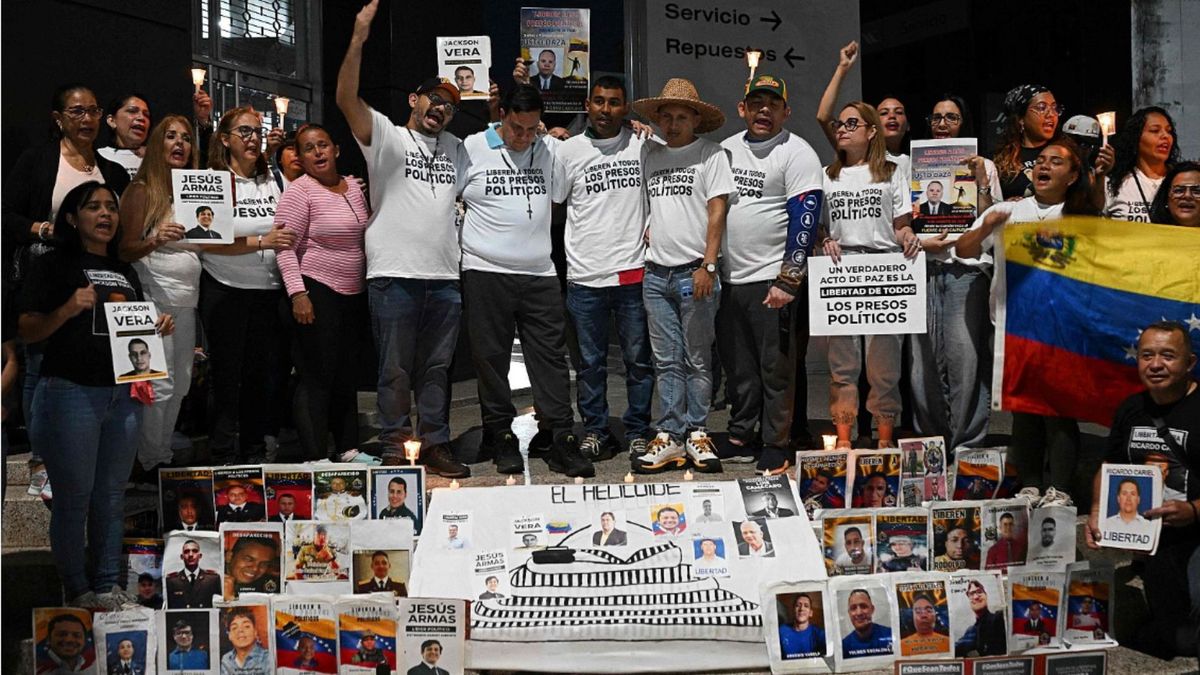 presos politicos en venezuela salen de reclusion pero sin libertades concretas