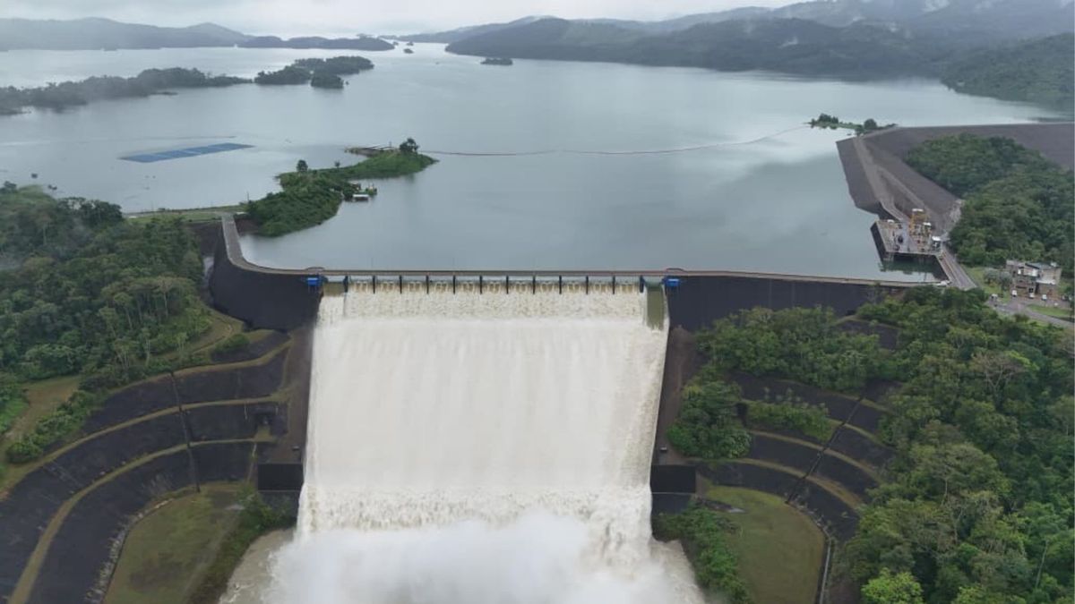 Hidroeléctrica, Urrá, Córdoba, temporada de lluvias