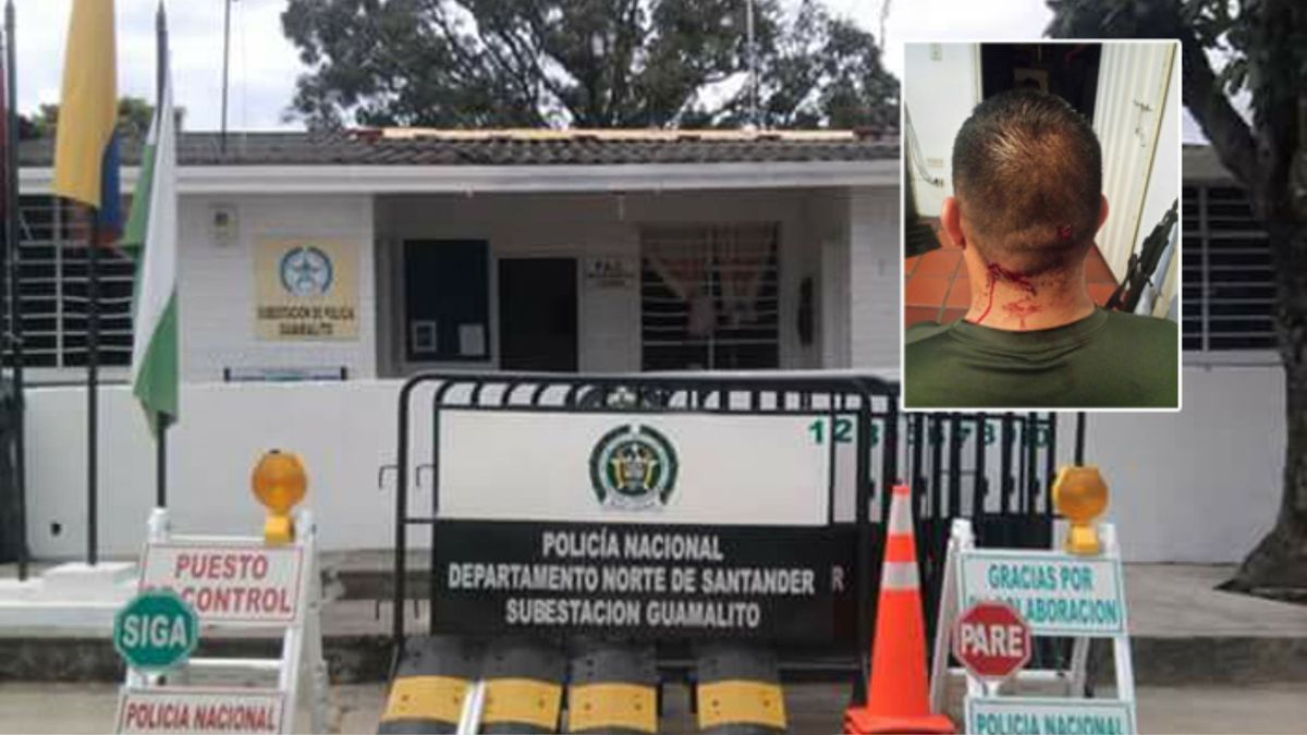 Policía muerto en Guamalito, Norte de Santander