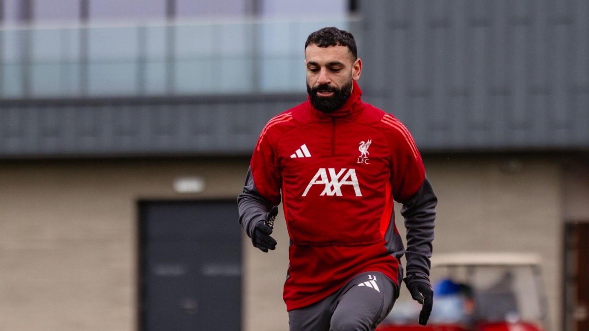 Mohamed Salah, actualmente, vistiendo los colores del Liverpool