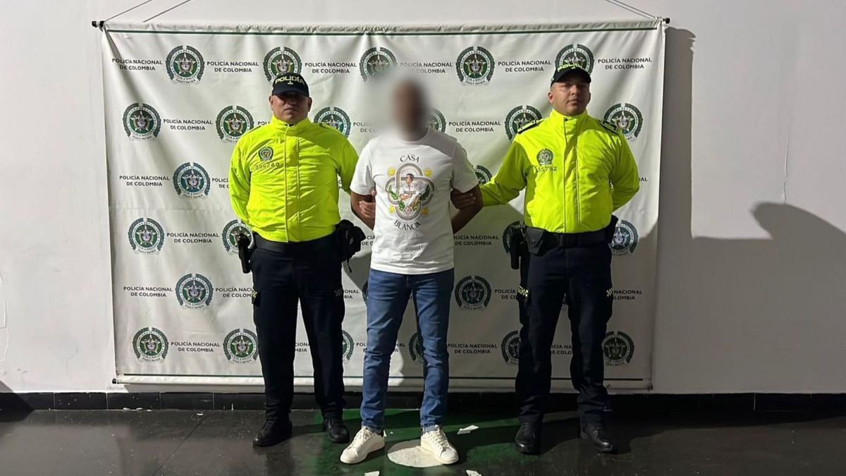 Captura de alias 'el cantante'.