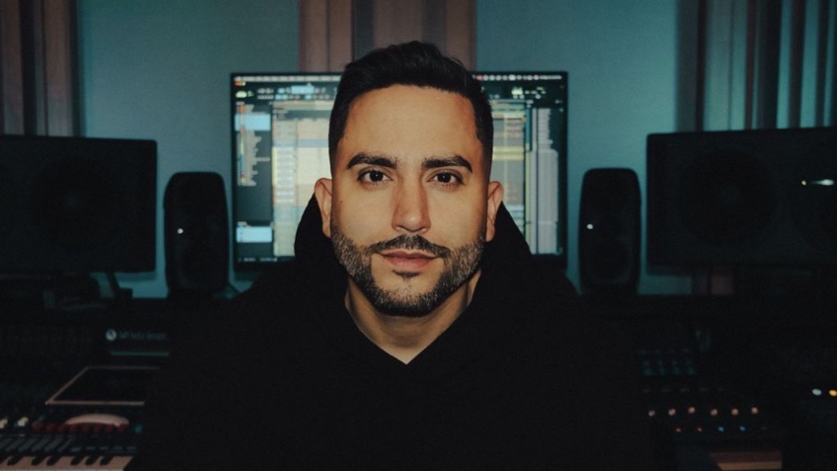 Marcos Sánchez, productor.