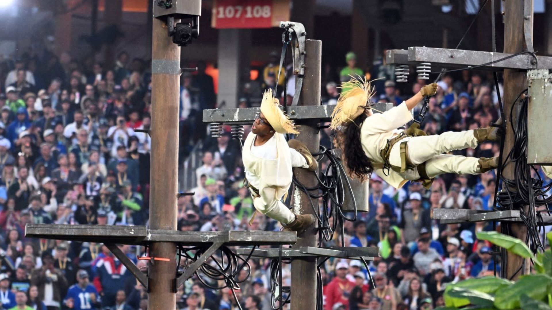 El mensaje que dio Bad Bunny en el Super Bowl 2026. 