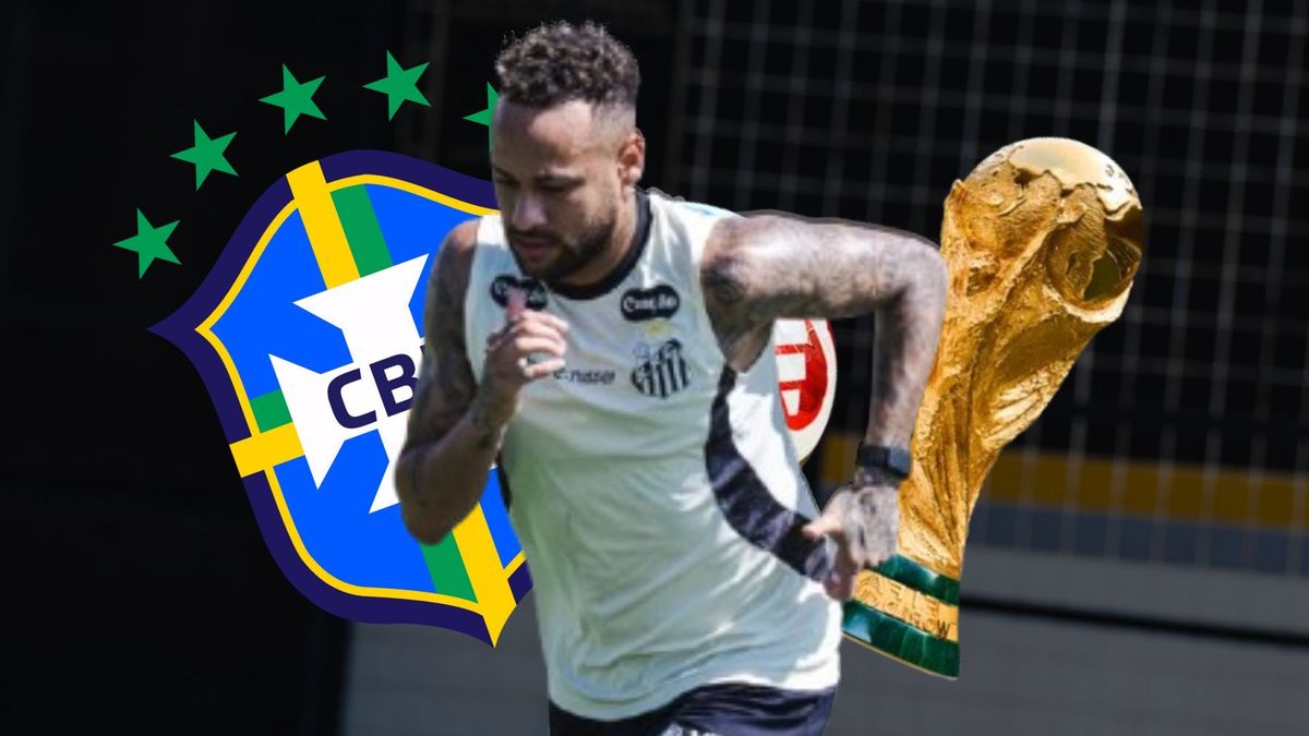 neymar copa mundial 2026 retiro Brasil