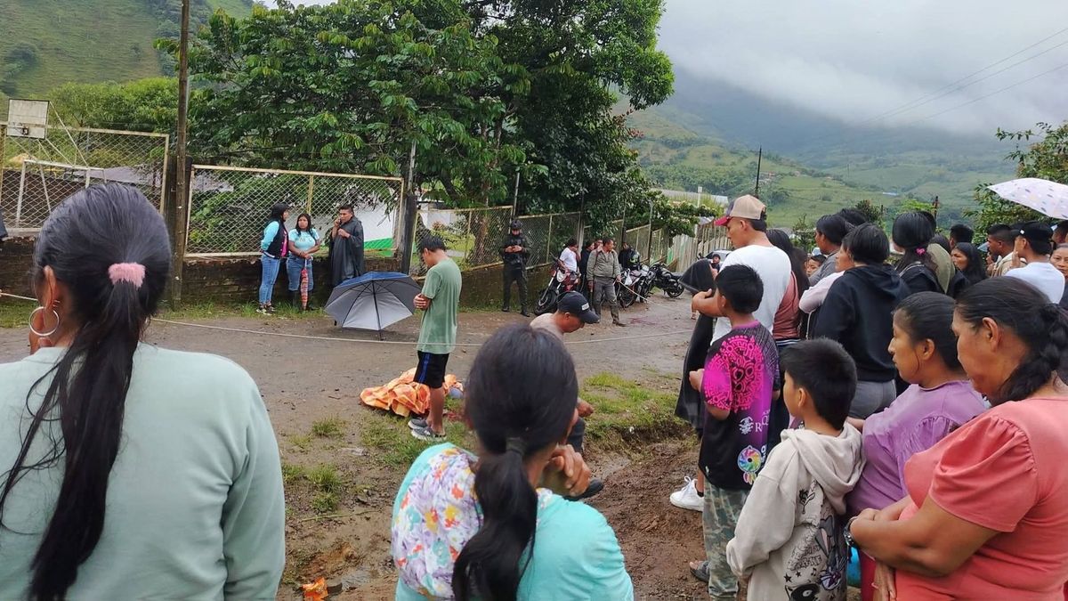 Masacre en resguardo indígena en Nariño deja una mujer embarazada entre sus víctimas
