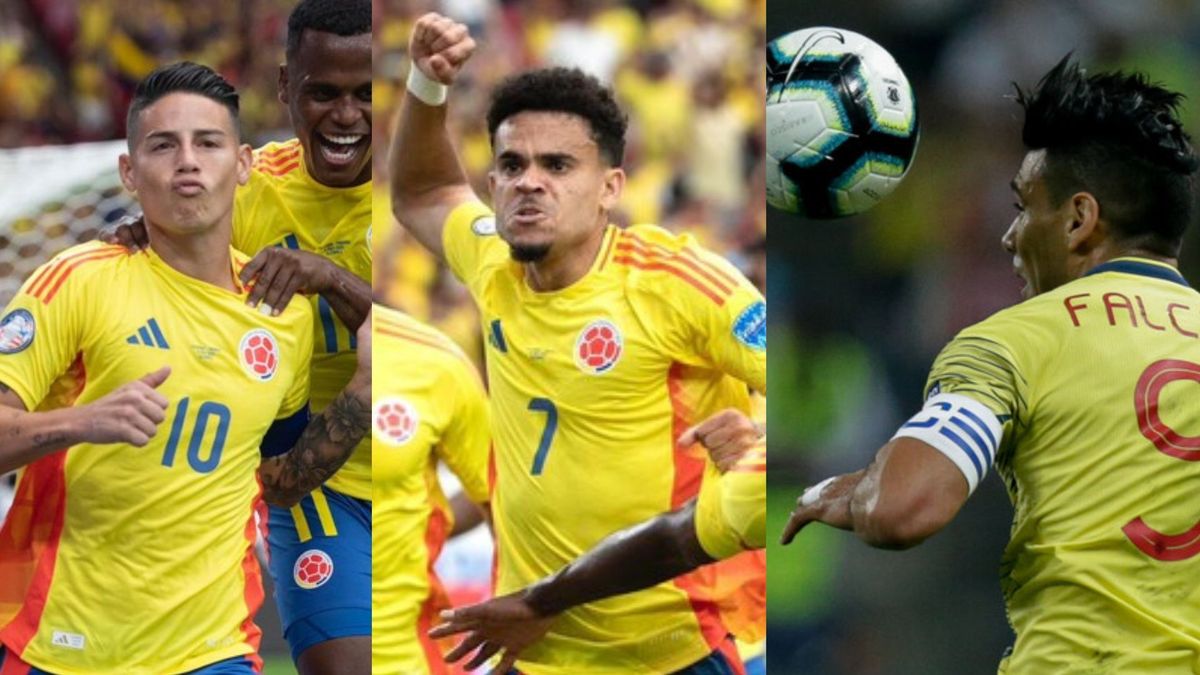 Luis Díaz pasa por un buen momento futbolístico, ¿ya es mejor que James y Falcao?