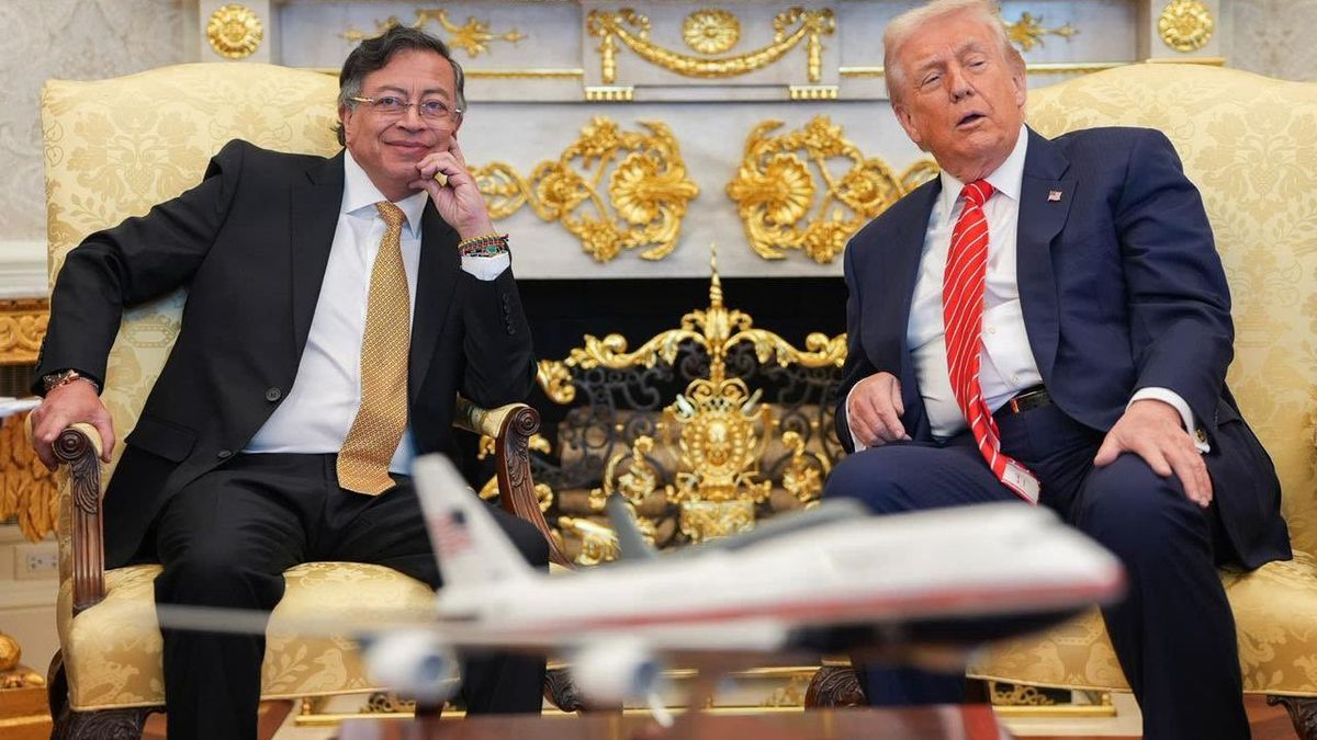 Gustavo Petro, Donald Trump, Casa Blanca