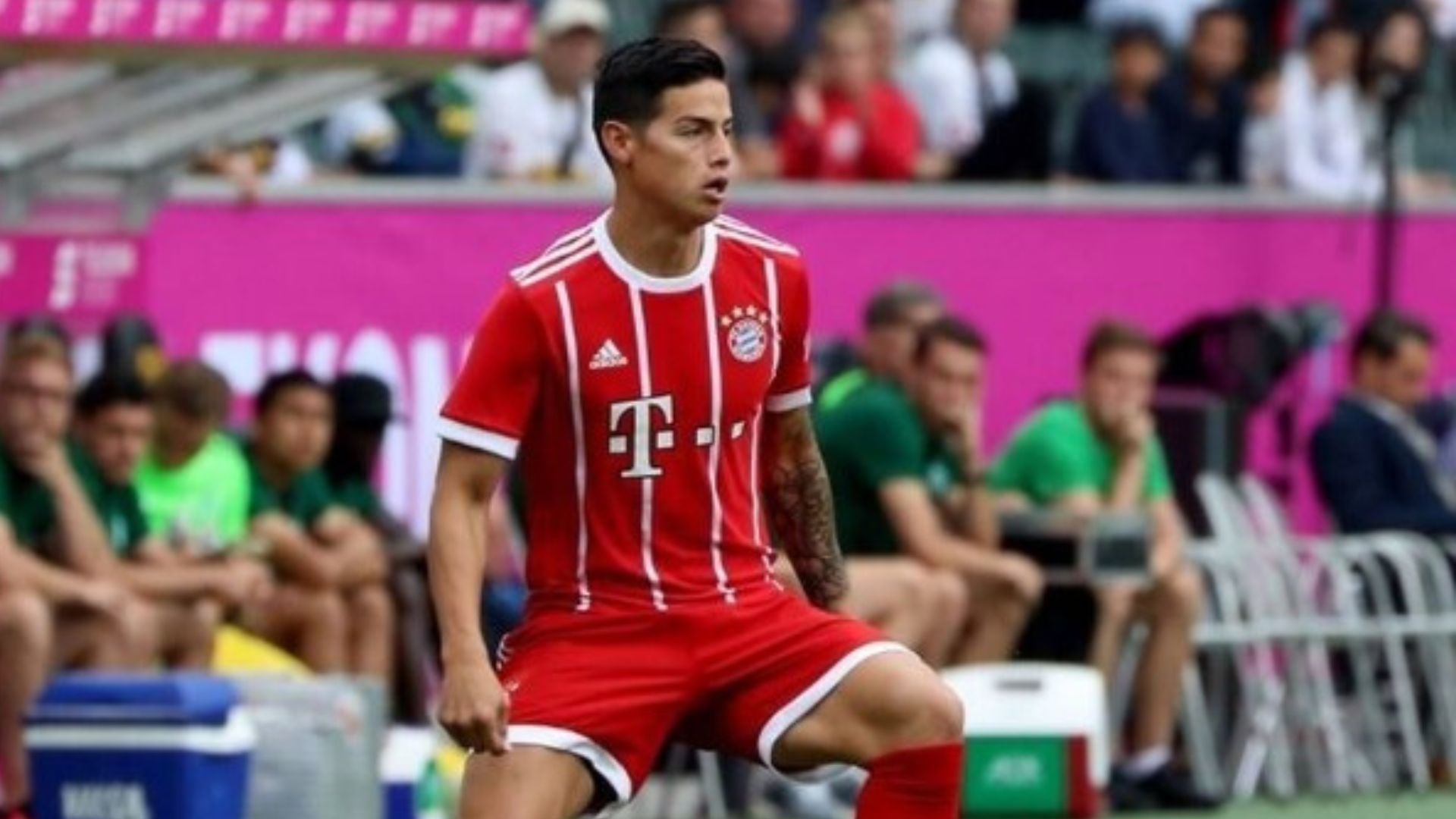 En el Bayern, tuvo la oportunidad de lograr grandes títulos, pero no se quedó por 