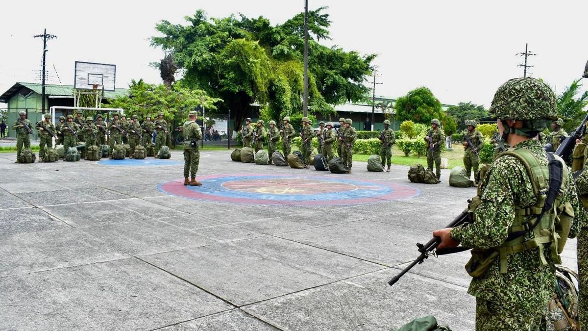 Plan Democracia Militares iniciaron el despliegue de 126.000 hombres y mujeres