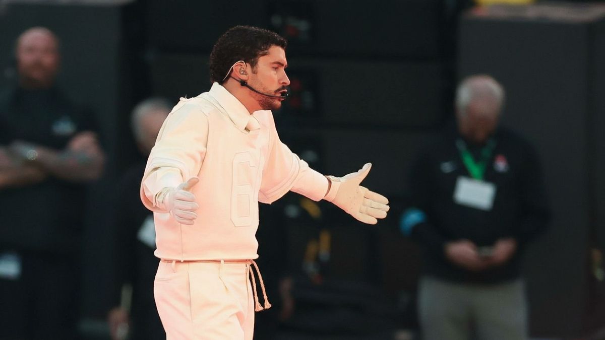 Bad Bunny Super Blowl