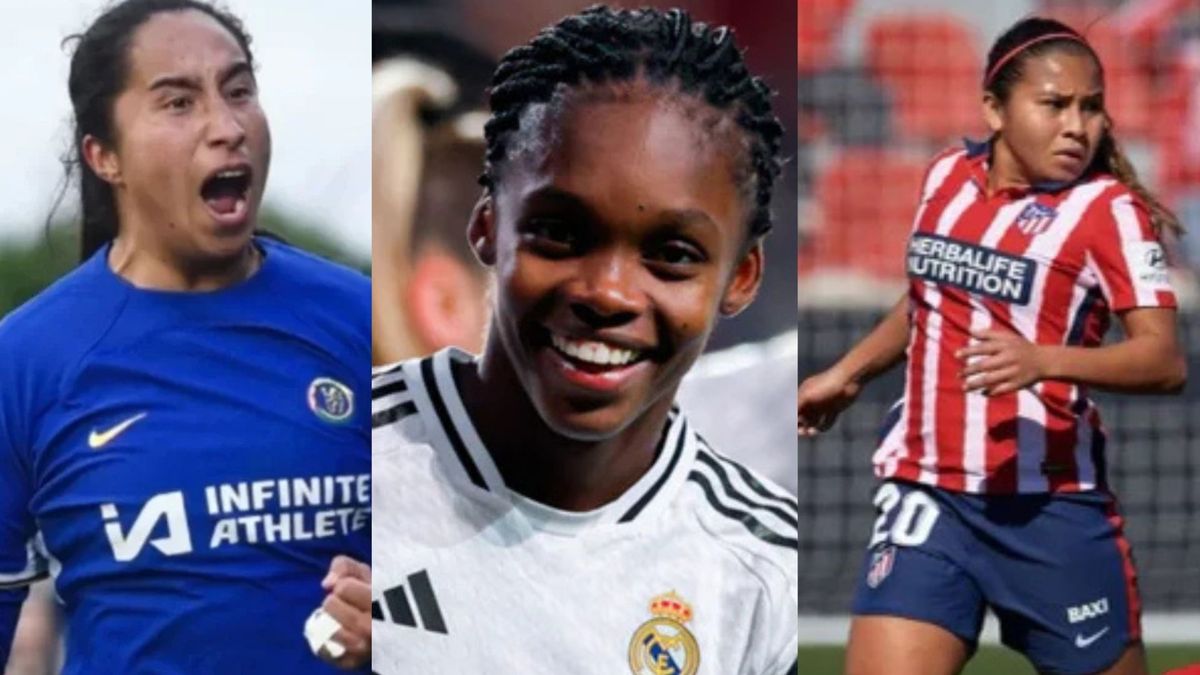 Mayra Ramírez, Linda Caicedo y Leicy Santos ganadoras del premio EFE