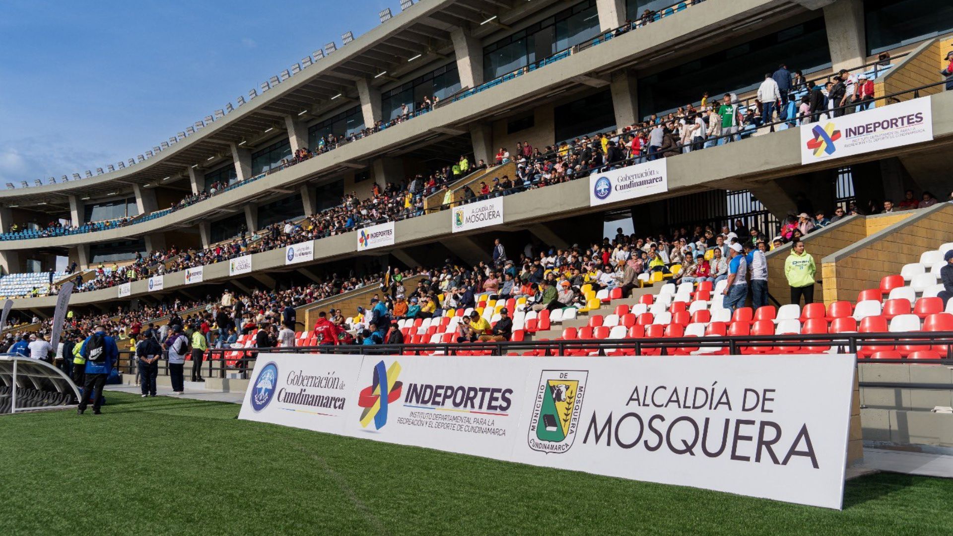 Estadio Municipal de Mosquera, la nueva casa del Real Cundinamarca