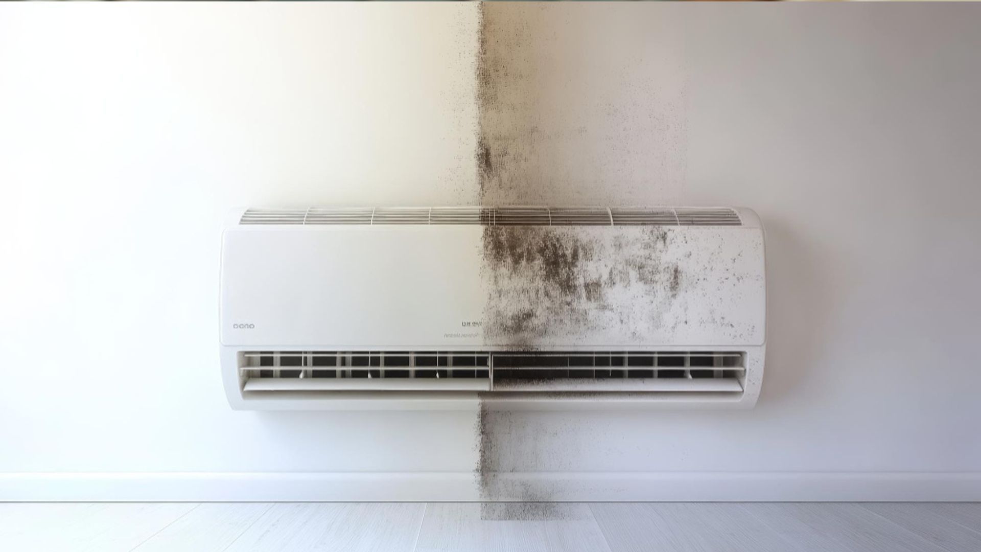 La presencia de agua o hielo en el aire acondicionado indica fallas que requieren revisión profesional.