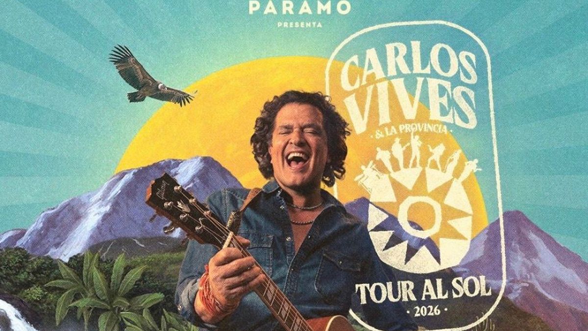 Carlos Vives anuncia Tour Al Sol