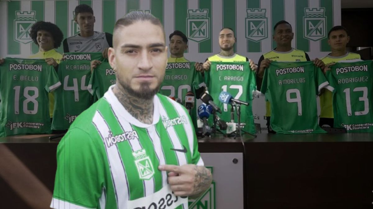 cristian chicho arango debut atletico nacional 2026