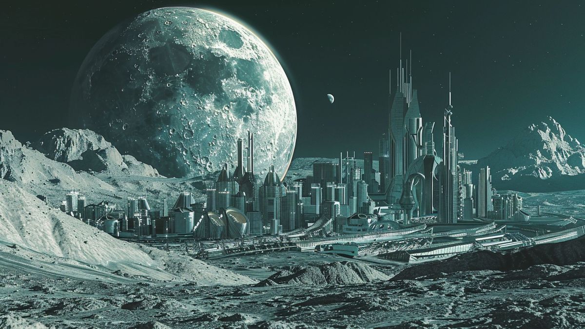 El magnate indicó que la luna sería un lugar ideal para conservar la vida humana.