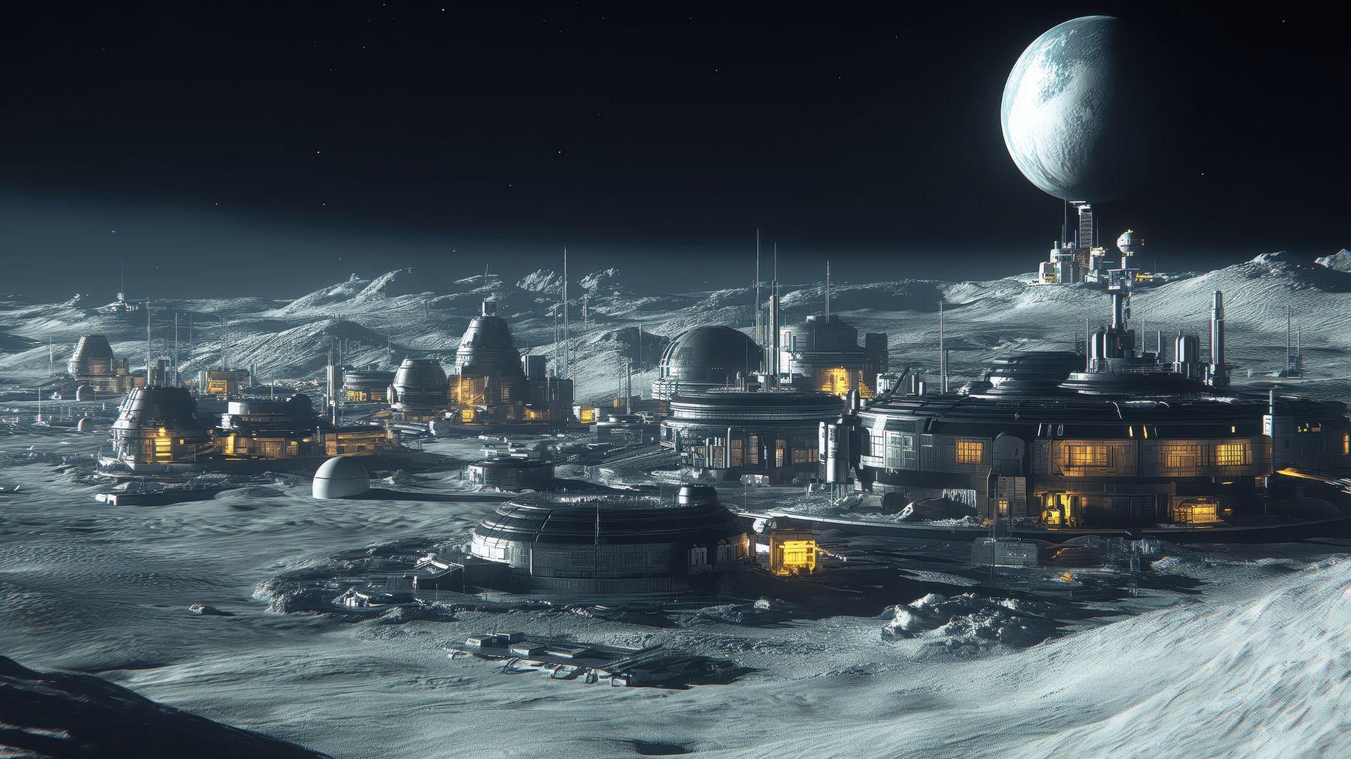 Según el magnate, la humanidad podría tener una segunda oportunidad en la Luna si ocurre un desastre en la Tierra.