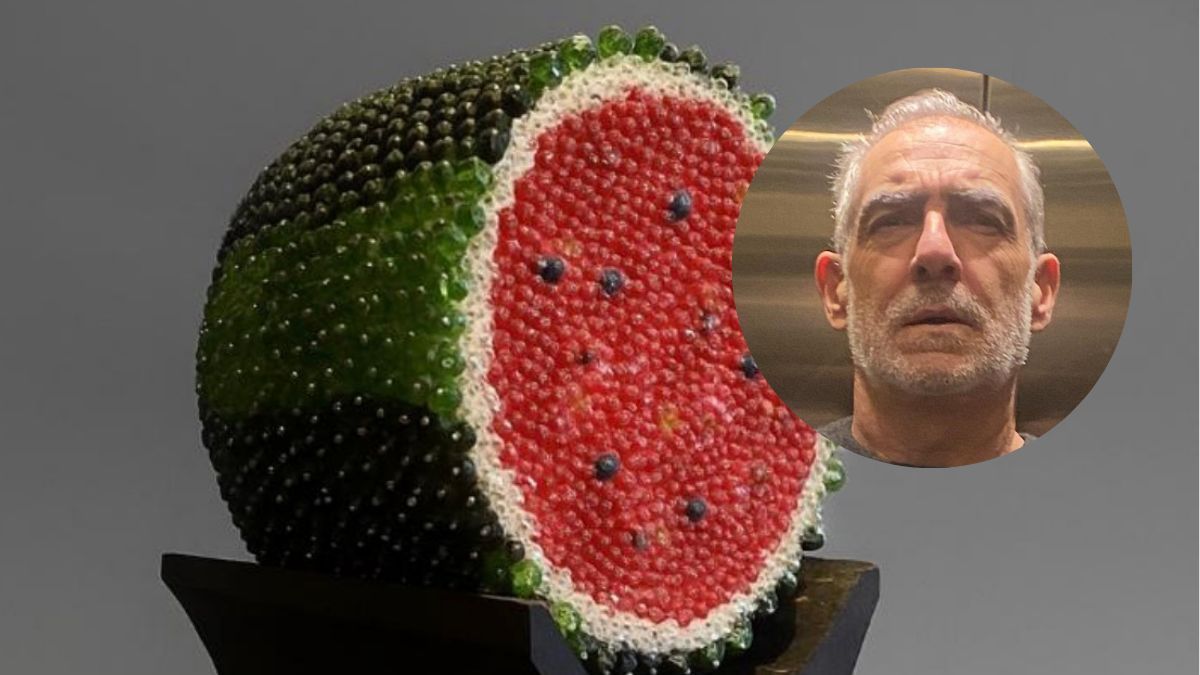 Santiago Perea Mejía, un empresario de arte y director de la fundación Global Heritage Support,