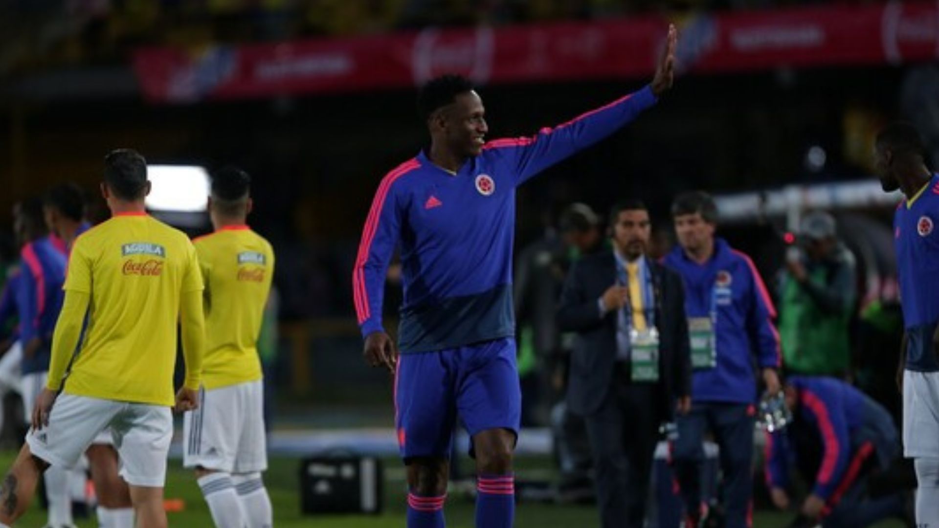 Yerri Mina fue clave en el mundial 2018 con tres goles en cuatro partidos jugados.