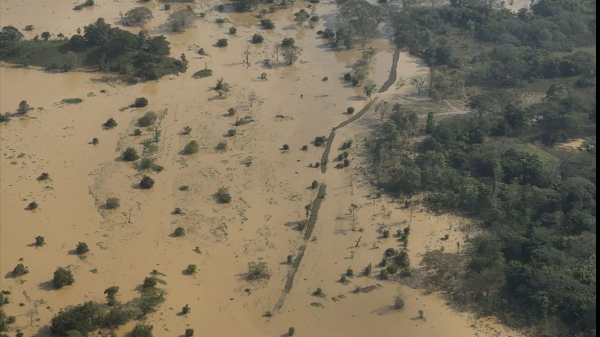 Emergencia invernal en San Pedro de Urabá: alerta baja a amarilla mientras comunidades reportan graves afectaciones