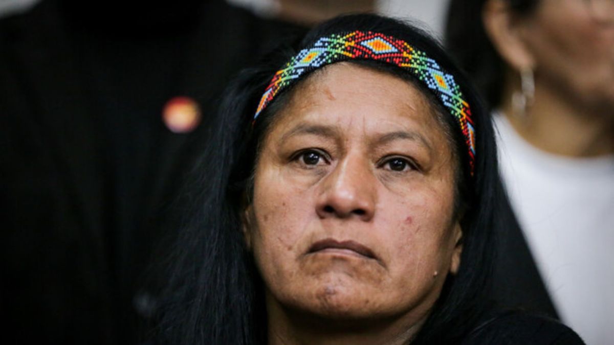 La senadora fue liberada luego de tres horas de retención.