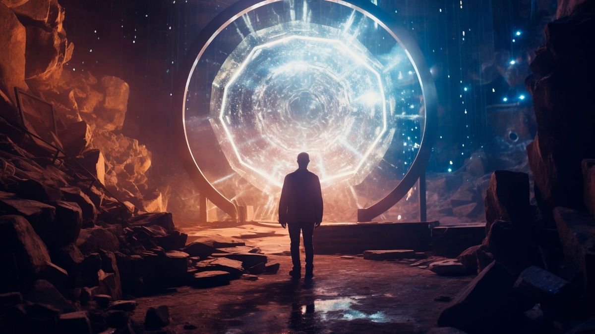 El espacio no tendría en cuenta lo que nosotros llamamos tiempo.