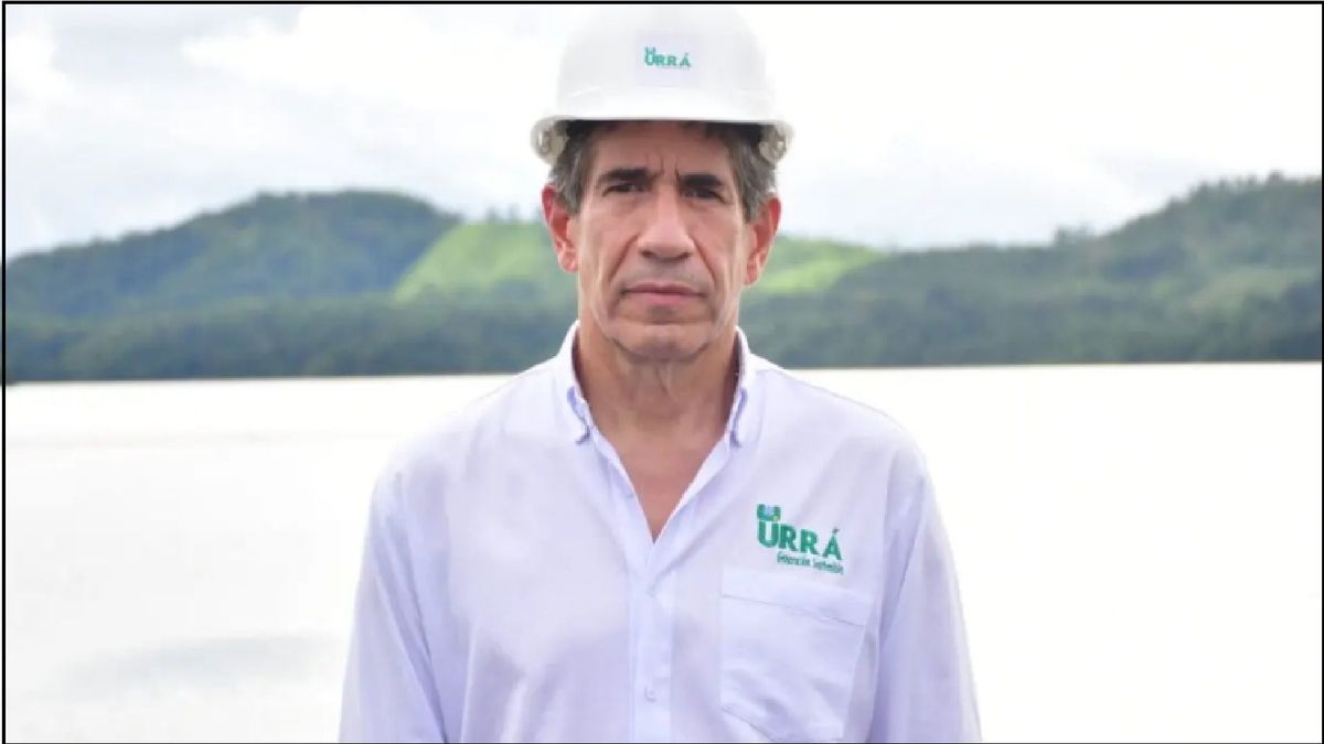 Enrique Kerguelen Méndez, Presidente encargado de Urrá
