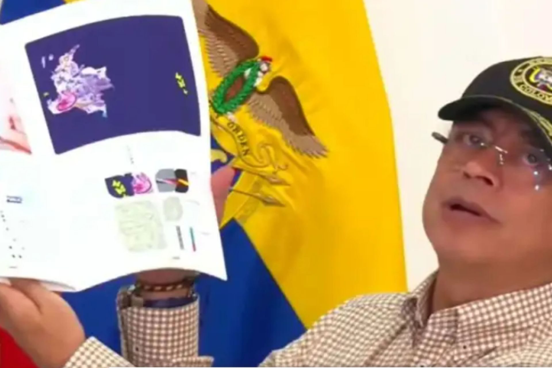 Nuevo pasaporte en colombia