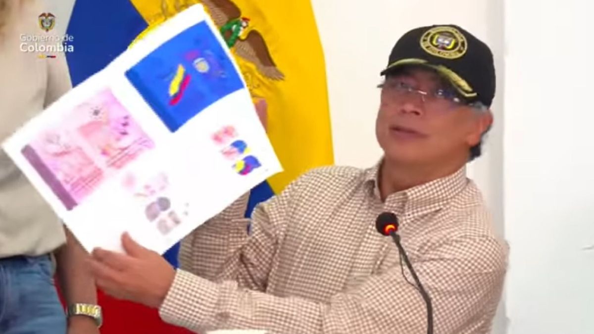 Presidente Petro revela nuevo pasapote.