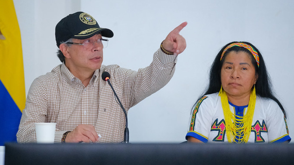 Presidente Gustavo Petro Urrego.